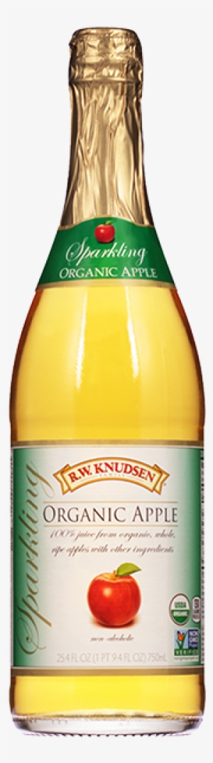 Sparkling Organic Apple - Rw Knudsen Sparkling Juice #1838577