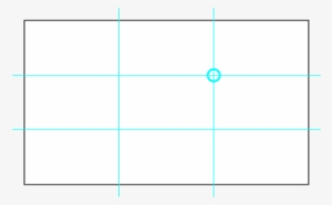The Rule Of Thirds Creates 4 Attention Points - Diagram #1838635
