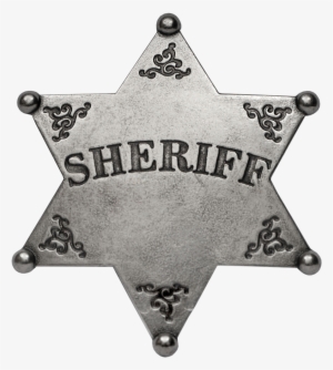 Six Point Ball Tipped Star Badge #1838658