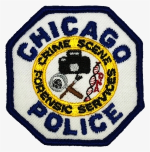 Chicago Police 3″ Shoulder Patch - Crime Scene Patches #1838752