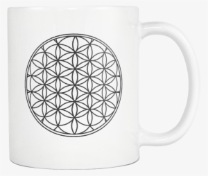 Sacred Geometry Mugs - Cross Flower Of Life #1838870