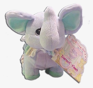 Precious Moments Birthday Circus Tender Tail Bean Bag - Peluche Elefante #1838978