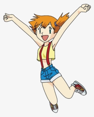 Image Os Png Pok Mon Wiki Fandom - Misty From Pokemon #1838979