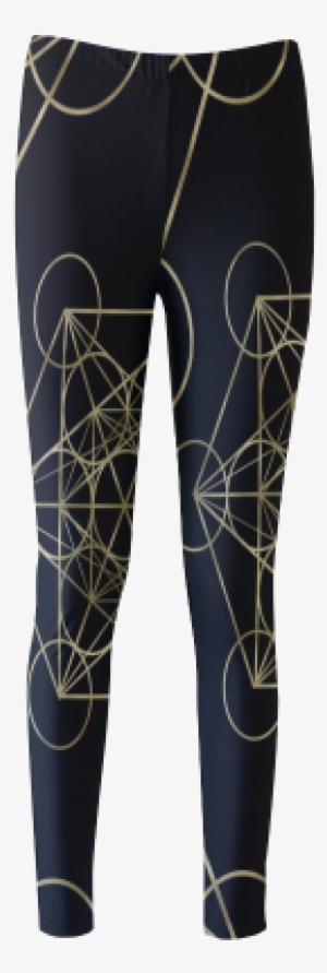Metatron's Cube Leggings Cassandra Women's Leggings - Trousers #1838980