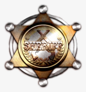 Sheriff Star Transparent Background #1839007