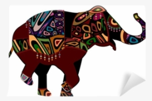 Great American Products Africa Pattern Elephants Travel #1839030