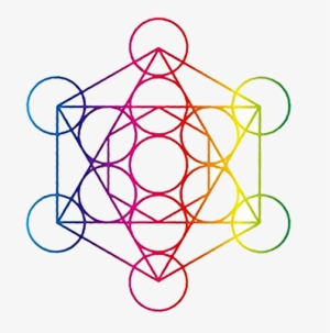 Metatron's Cube - 3d Sacred Geometry Drawings #1839105