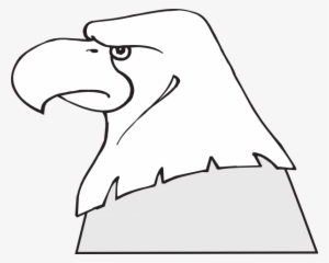 How To Set Use Bald Eagle Head Outline Svg Vector #1839180