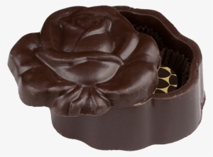 Chocolate Rose Box, Snowflake Box - Chocolate #1839329