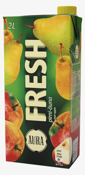 Aura Fresh Pear & Apple Juice Drink - Aura #1839330