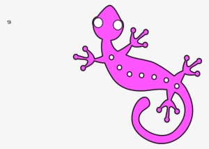Black And White Stock Lizard Clipart Gecko - Gecko Clip Art #1839538