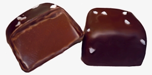 Semisweet Chocolate Covered Caramels With Sea Salt - Caramel #1839562