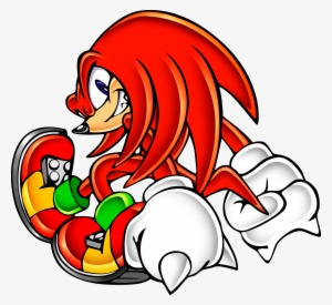 Knuckles 4 - Sonic Adventure Knuckles #1839593