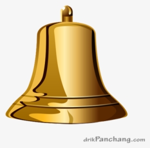 Golden Bell Png #1839600