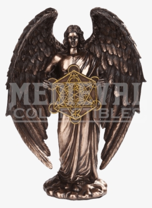 Bronze Archangel Metatron Statue - Archangel Metatron Statue #1839621