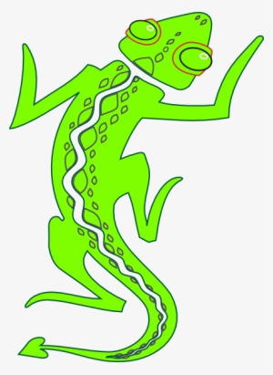 Gecko Clip Art - Clip Art #1839677