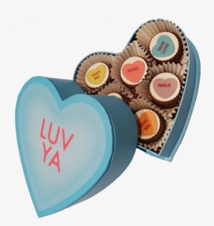 Mini Chocolate Covered Oreos Conversation Heart Gift #1839678