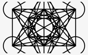 Free Vector Graphic - Metatron's Cube Flag #1839703