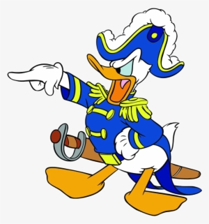 Duck Clipart - Transparent Background Donald Duck #1839706