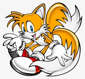 Smug Tails In The Bottom Is Pure Gold, Isn't He And - Sonic Mania ...