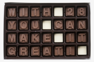 X-large Box - Make Box Out Of Chocolate #1839730