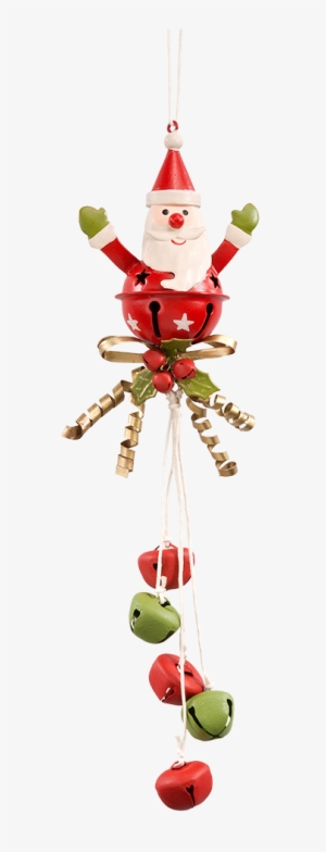 Santa With Jingle Bells - Santa Claus #1839789