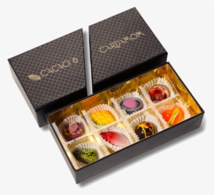 The Little Black Box, Signature - Cacao & Cardamom Chocolatier Galleria #1839900