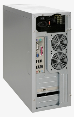 90s Pc - Back Of A Pc Png #1839905