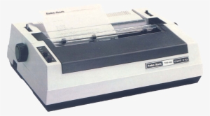 Computer Printer Png File - Old Computer Printer #1839945