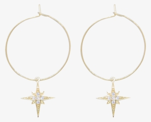 Starburst Gold - Earrings #1839967