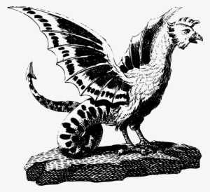 Common Basilisk Legendary Creature Drawing Lizard Free - Element Encyclopedia Of Magical Creatures #1840162