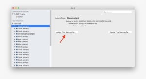 To Do This, Select The Old Computer Under The "restore - Computer #1840164