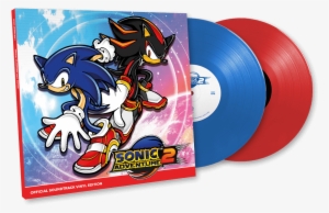 Sonic Adventure 2 Official Soundtrack Vinyl Edition - Sonic Adventure 1 And 2 Vinyl #1840189
