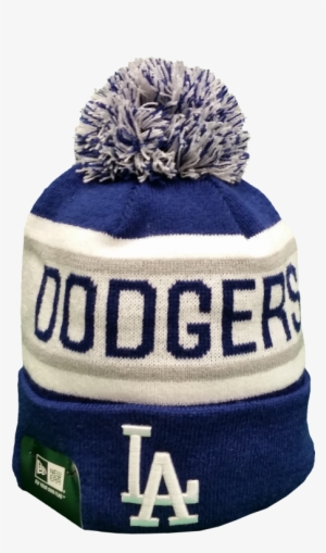 Los Angeles Dodgers Mlb Boldbar Toque - La Dodgers Beanie Hats #1840484
