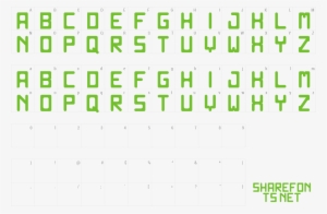 Font Old Computer St Preview - Creditverse Font #1840546