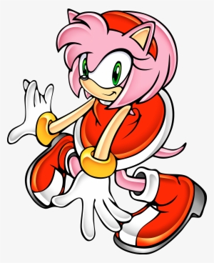Sonic The Hedgehog Which Sonic Character Has The Best - Sonic Adventure Amy Png #1840547
