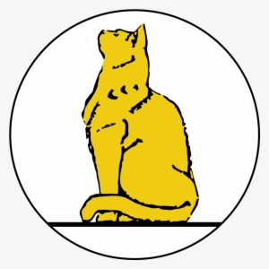 Blackline Cat Circle3 #1840717