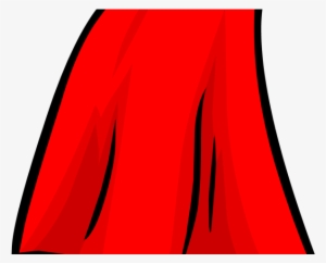 Hero Clipart Red Cape - Clip Art #1840806