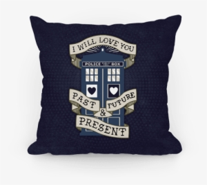 Doctor Who Tardis Pillow - Space Pillows #1840831