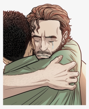 This Piece By Heartchansartwork Imagines A Nicer Ending - Illustration #1840909