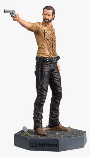 The Eaglemoss Range Is Famous For The Detailed And - Rick Grimes #1841033