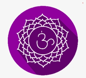 Meditation Yoga Chakra Spirituality - Sahasrara Chakra Png #1841101