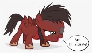 Jittery The Dragon, Eyepatch, Oc, Oc - Cartoon #1841317