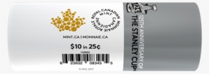 2017 25-cent 125th Anniversary Of The Stanley Cup® - Royal Canadian Mint #1841321