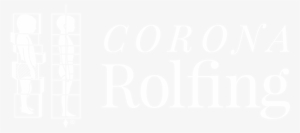 Cropped Corona Rolfing Logo White B - Oxford University Logo White #1841371