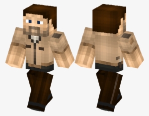 Character Of The Walking Dead - Skin Minecraft The Walking Dead #1841535