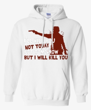 I Will Kill You The Walking Dead Rick Grimes Hoodies - Not In Service T-shirt #1841584