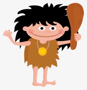 Clip Stock Cartoon Big Image Png - Caveman Clipart #1841662