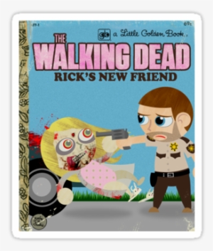 Zombie - Walking Dead Book Golden Little #1841695