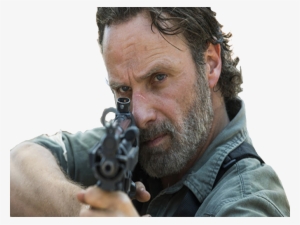 Lien Direct, 2017/51/6/1514023488 Rick 1sticker - Walking Dead Rick #1841761